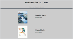 Desktop Screenshot of lowcountrystudio.com