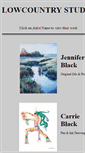 Mobile Screenshot of lowcountrystudio.com
